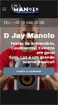 Mobile Screenshot of manolodj.com